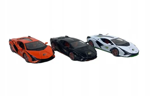 Autko metalowe resorak sportowe skala 1:24