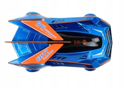 autko_sportowe_auto_jedce_2.webp Autko Sportowe Auto Jeżdżące Po Ścianach Suficie Na Laser Niebieskie
