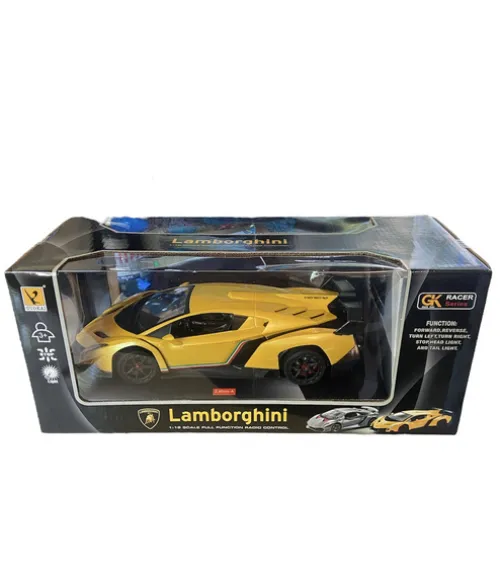 AUTO ZDALNIE STEROWANE 1:18 LAMBORGHINI Veneno