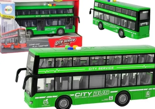 autobus_pitrowy_na_bateri_2.webp Autobus Piętrowy Na Baterie Światła Dźwięki Napęd Frykcyjny Niebieski 1:16