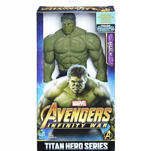 AVENGERS TITAN HERO HULK FIGURKA 30cm E0571 INFINITY WAR