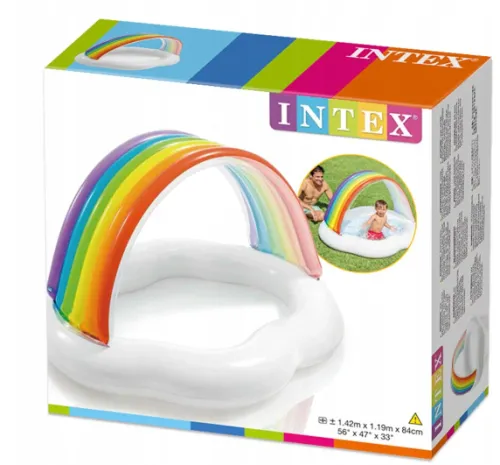 basen_dmuchany_z_daszkiem_4.webp INTEX BASEN DMUCHANY Z DASZKIEM - TĘCZA 142cm