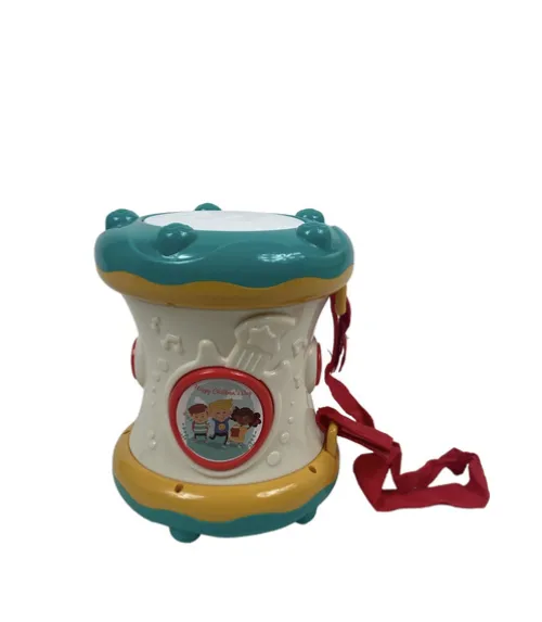 Bębenek interaktywny grający dla malucha
