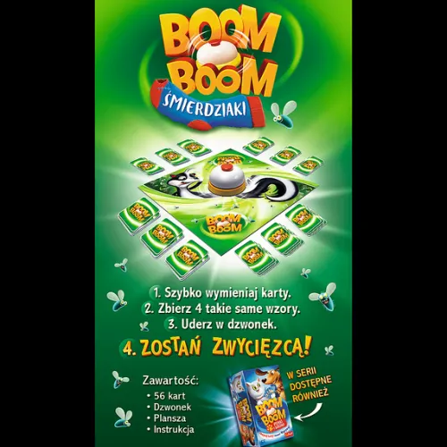 Trefl BOOM BOOM - ŚMIERDZIAKI