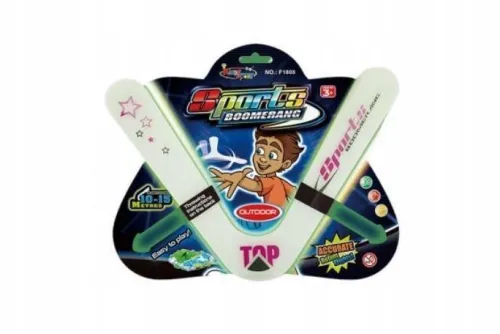 BOOMERANG SPORTOWY ZABAWKA, PRO KIDS