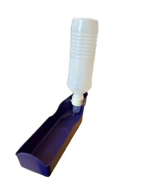 BUTELKA Z MISECZKĄ DLA PSA PRZENOŚNA Z KLIPSEM BIDON 500ml