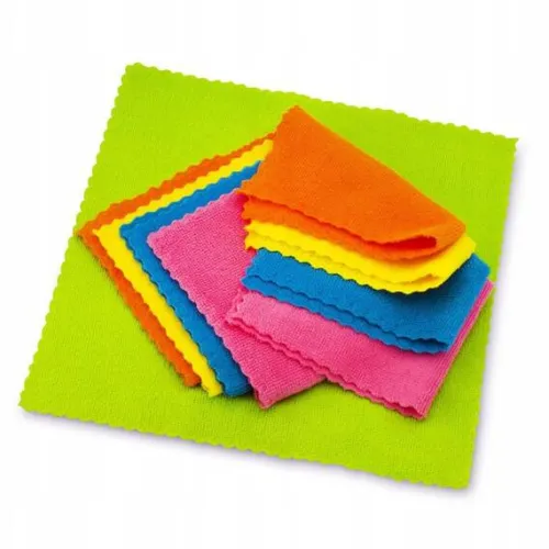 Ściereczki York 5 szt mikrofibra 30x30cm