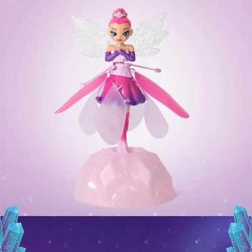 crystal_flyers_latajca_wr_3.webp CRYSTAL FLYERS LATAJĄCA WRÓŻKA MAGICZNA UNOSZĄCA SIĘ W POWIETRZU RÓŻOWA