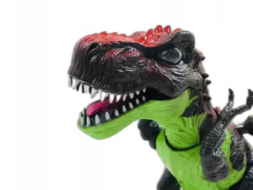 OL IMPORT Dinozaur dino T-Rex skrzydła chodzi, świeci