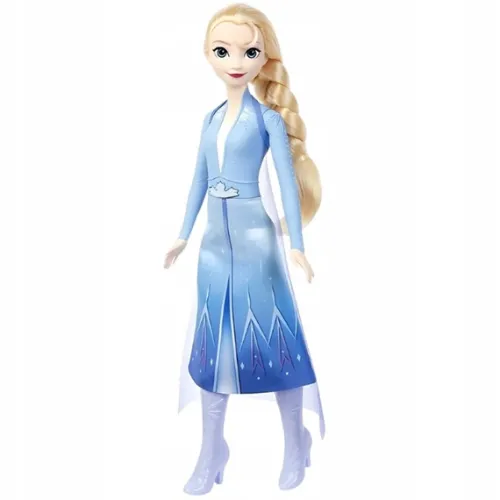 DISNEY FROZEN KRAINA LODU LALKA FILMOWA ELSA ŚPIEWAJĄCA CHCĘ UWIERZYĆ SNOM