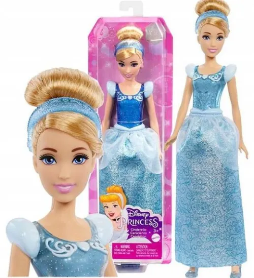 DISNEY PRINCESS LALKA KSIĘŻNICZKA KOPCIUSZEK