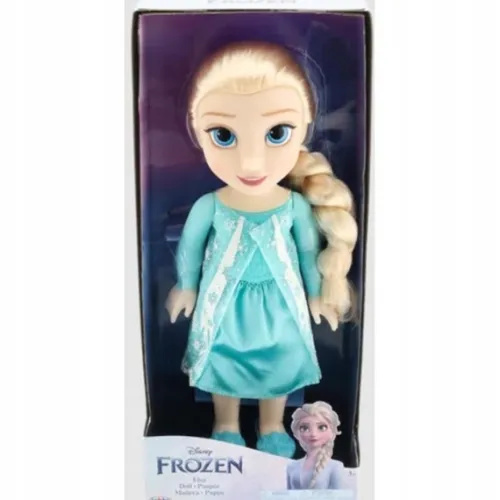 DISNEY PRINCESS Lalka Księżniczka Elza 38cm FROZEN