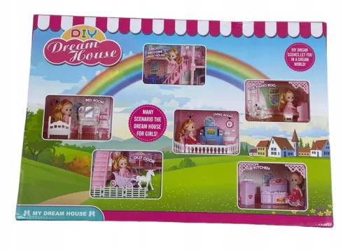 duy_domek_dla_lalek_dream_2.webp Duży domek dla lalek dream house