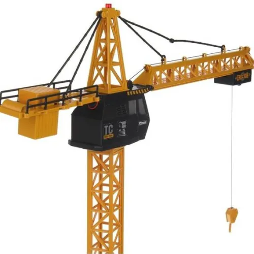 Duży dźwig zdalnie sterowany RC crane 132 cm