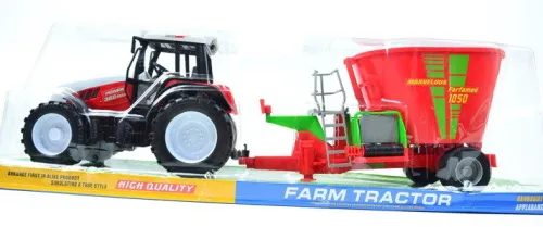 OL IMPORT DUŻY TRAKTOR Z MIESZALNIKIEM