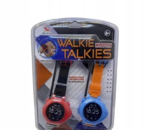 Dwa zegarki walkie talkie