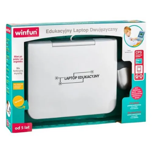 Smily Play EDUKACYJNY LAPTOP DWUJĘZYCZNY