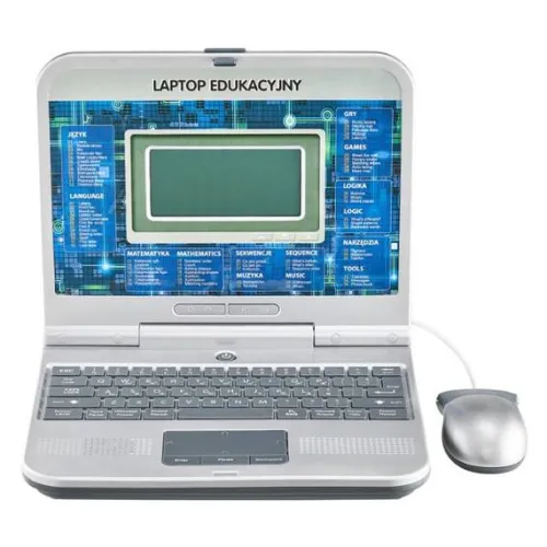 Smily Play EDUKACYJNY LAPTOP DWUJĘZYCZNY