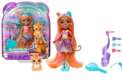 Enchantimals Lalka Delux Gepart MATTEL HNV30