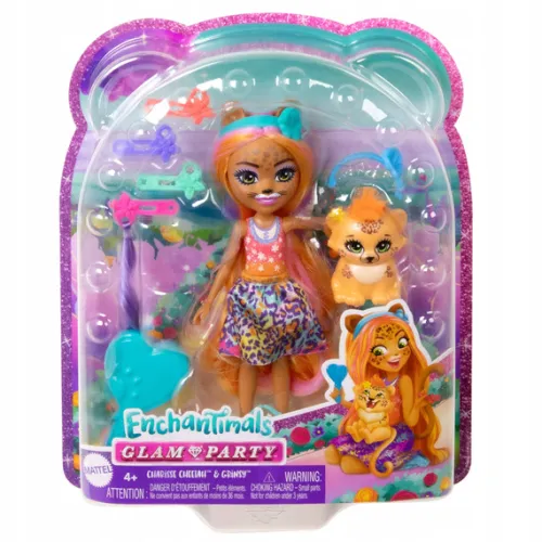 Enchantimals Lalka Delux Gepart MATTEL HNV30