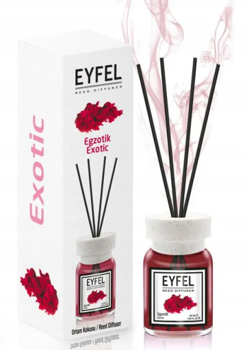 Exotic EYFEL Zapach do domu patyczki 120ml