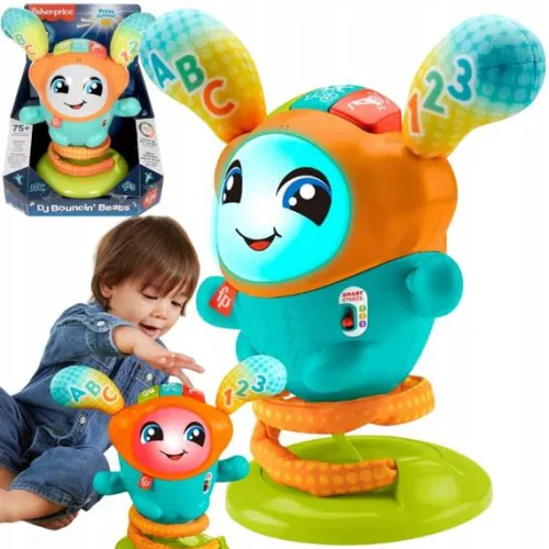 FISHER PRICE INTERAKTYWNY TANECZNY PRZYJACIEL DJ ZABAWKA EDUKACYJNA