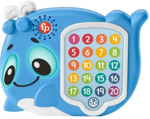 Fisher-Price FISHER PRICE LINKIMALS WIELORYB