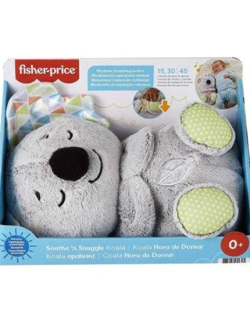 Fisher-Price Fisher Price Usypianka oddychający koala