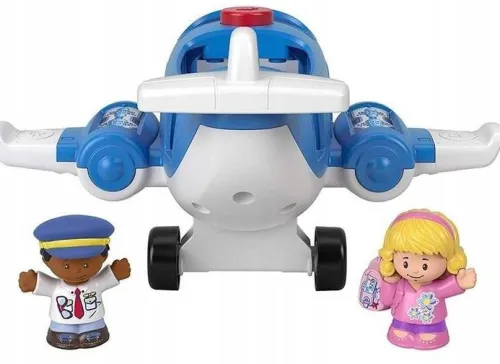 Fisher-Price Little People Samolot Małego Odkrywcy