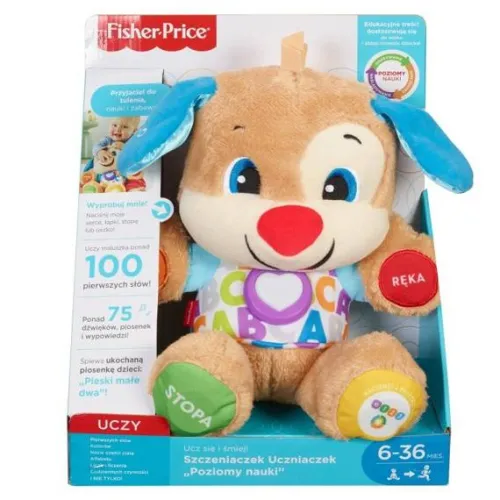Fisher-Price Szczeniaczek Uczniaczek