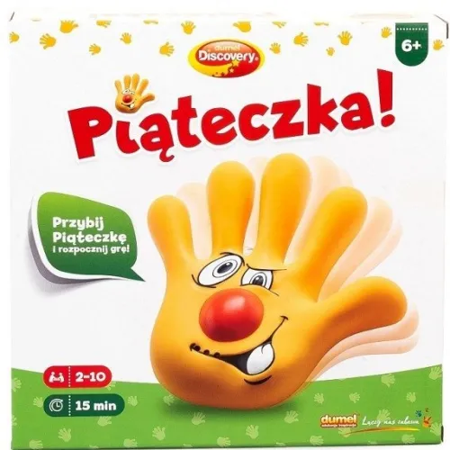 dumel GRA FAMILIJNA PIĄTECZKA DISCOVERY