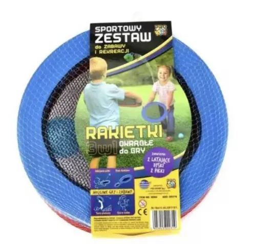 GRA PALETKI ZRĘCZNOŚCIOWA CATCH BALL GRA RZUCAJ ŁAP PALETKI + PIŁKA