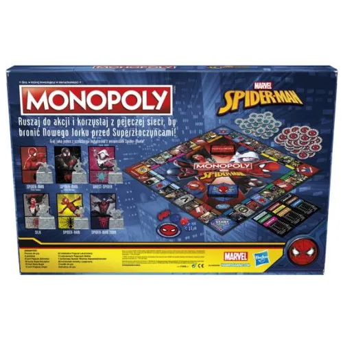 gra_planszowa_hasbro_mono_3.webp Gra planszowa Hasbro Monopoly: Marvel Spider-Man