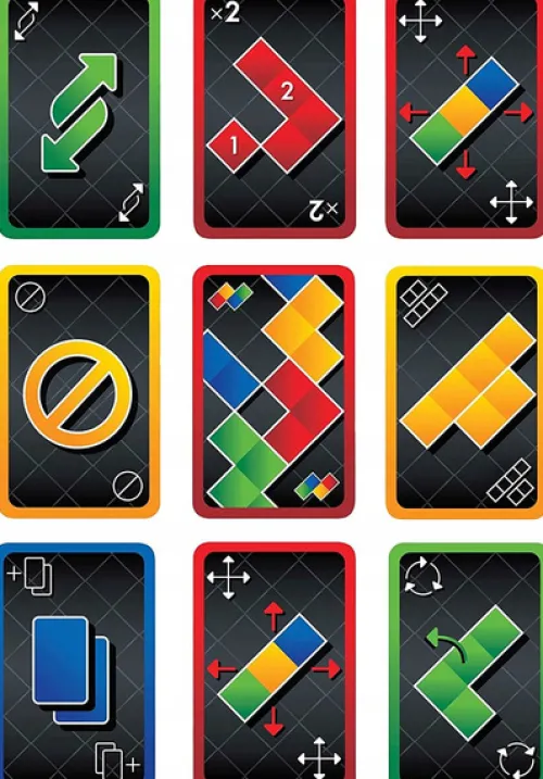gra_planszowa_mattel_blok_3.webp MATTEL Gra planszowa Blokus Shuffle Edycja UNO