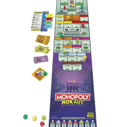 Gra planszowa MONOPOLY NOKAUT