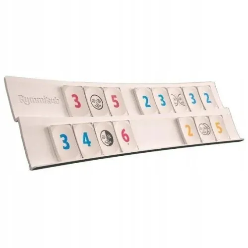 Gra planszowa TM Toys Gra logiczna Rummikub 3w1