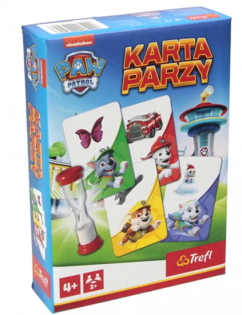 Gra podróżna Karta Parzy, Psi Patrol