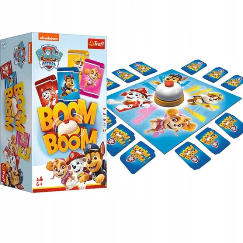 Trefl Gra Rodzinna Boom Boom Psi Patrol 01911