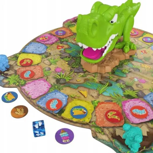 GRA RODZINNA DLA DZIECI SNACK-O-SAURUS REX