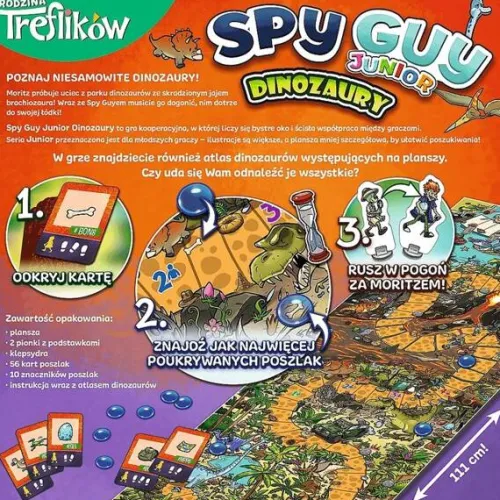 gra_rodzinna_trefl__spy_g_2.webp Gra rodzinna Trefl - Spy Guy Junior Dinozaury 02652