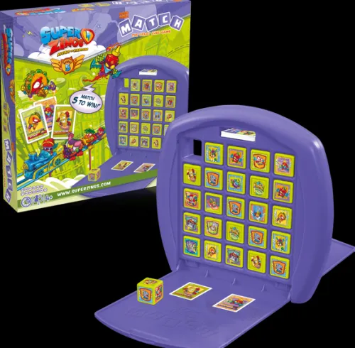 WINNING MOVES GRA TOP TRUMPS MATCH - SUPER ZINGS