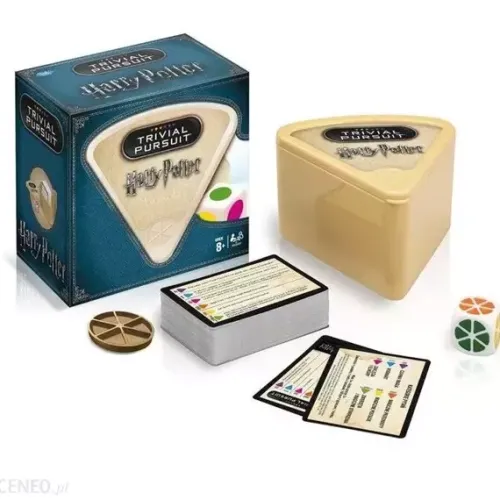 WINNING MOVES GRA TOWARZYSKA TRIVIAL PURSUIT - HARRY POTTER