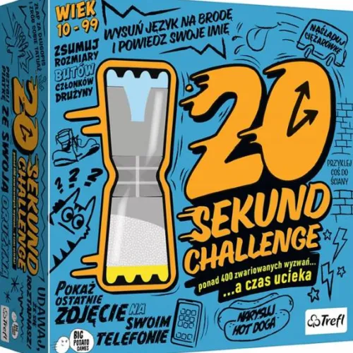 Gra Trefl 20 sekund challenge