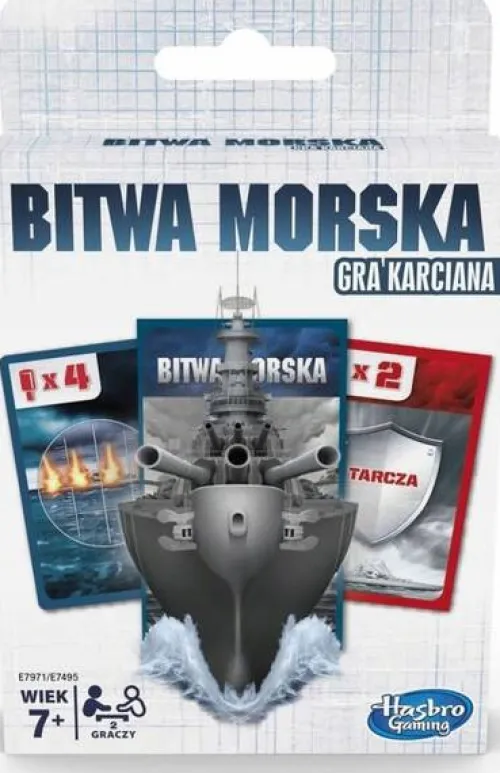 Hasbro Bitwa morska - gra karciana