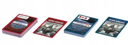 Hasbro Bitwa morska - gra karciana