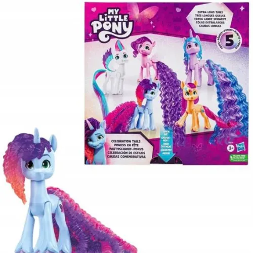 Hasbro My Little Pony Zestaw 5 Kucyków z Długim Ogonem