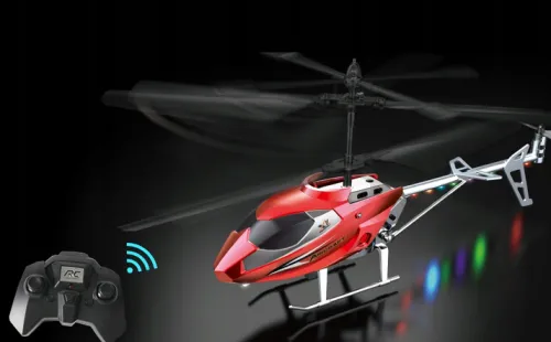 helikopter_zdalnie_sterow_2.webp HELIKOPTER ZDALNIE STEROWANY SAMOLOT RC NA PILOT ŚMIGŁOWIEC LED PREZENT