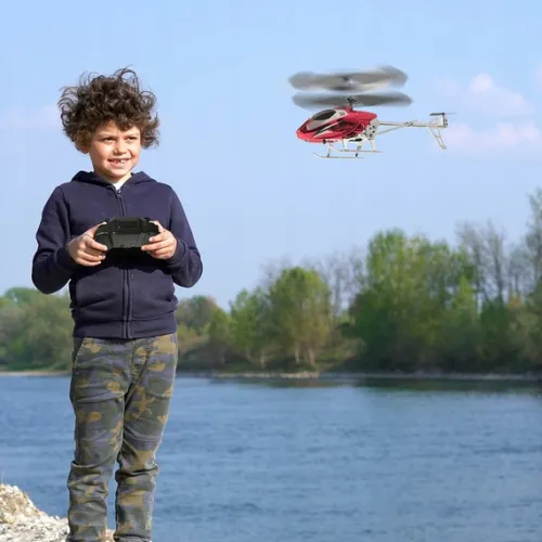 helikopter_zdalnie_sterow_4.webp HELIKOPTER ZDALNIE STEROWANY SAMOLOT RC NA PILOT ŚMIGŁOWIEC LED PREZENT