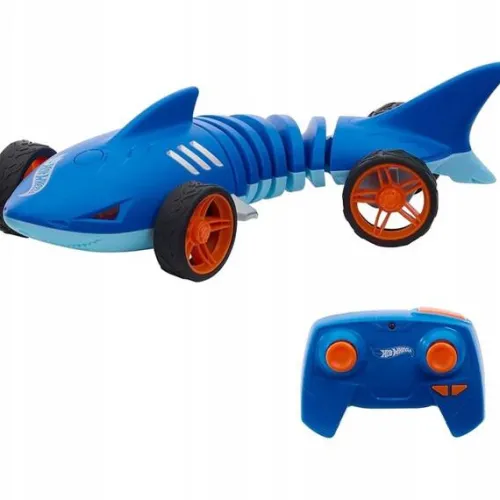 HOT WHEELS SHARK SPEEDER POJAZD REKIN-MŁOT ZDALNIE STEROWANY