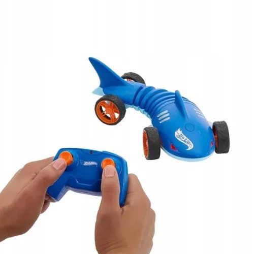 hot_wheels_shark_speeder__2.webp HOT WHEELS SHARK SPEEDER POJAZD REKIN-MŁOT ZDALNIE STEROWANY